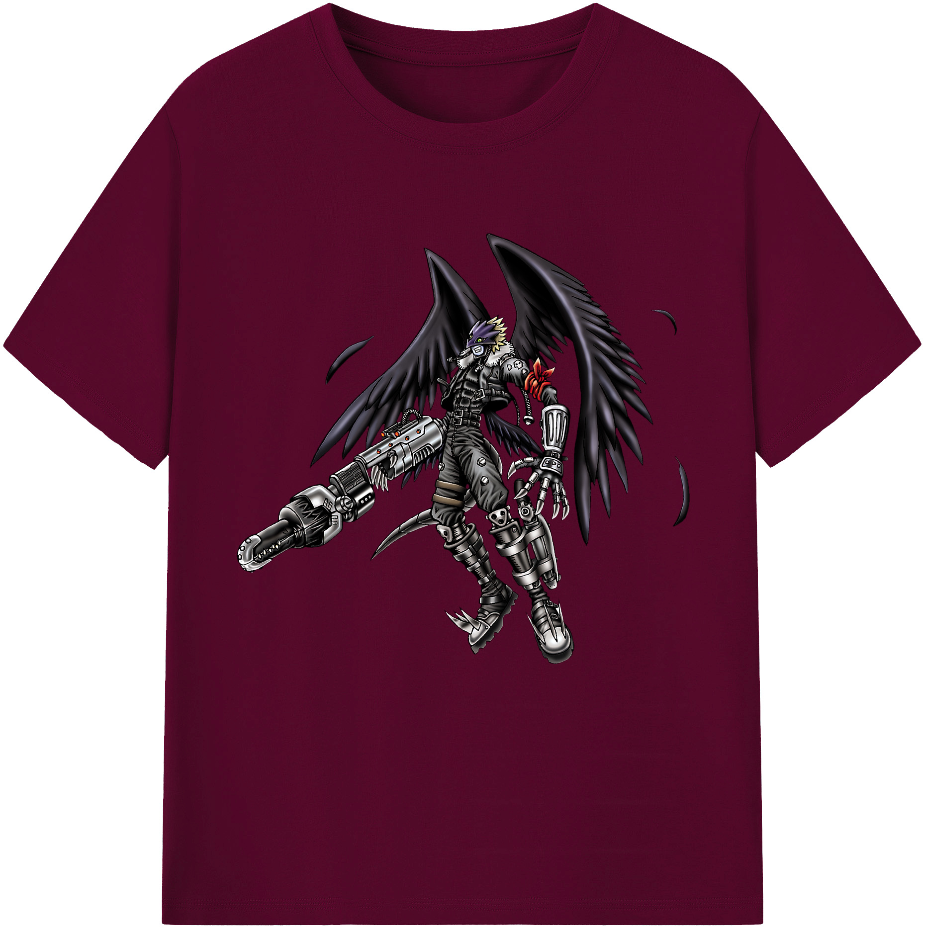 （画像用） 遊☆戯☆王 Yu-Gi-Oh! レディースカジュアルプリントTシャツ（綿100％）